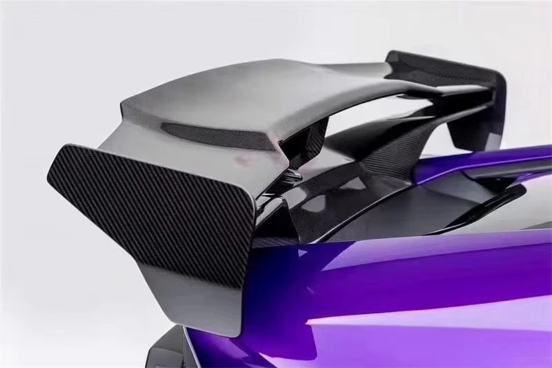 Vorstein STO Style Dry Carbon Fiber Rear Spoiler Wing for Huracan LP580 LP610 EVO 2014-2018